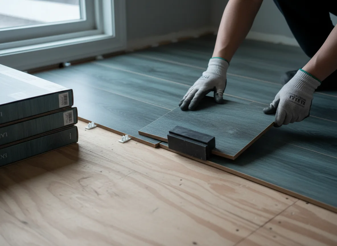 Luxury Vinyl Plank Installation company in Altona, IL